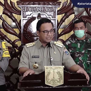 Jadi Bahan Meme Makan di Warteg Tinggal 9 Menit Lagi, Anies: Bisa! Insya Allah