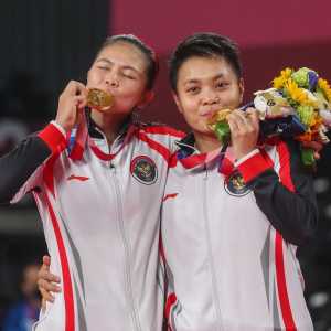 Medali Olimpiade: Tambah 1 Emas dari Greysia/Apriyani, Indonesia Nangkring di Posisi 35