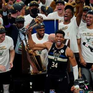 Milwaukee Bucks Juara NBA, Giannis Antetokoumpo Rebut MVP