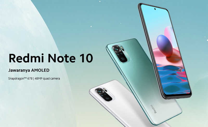 Xiaomi Redmi Note 10 (Xiaomi)