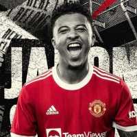 Jadon Sancho Resmi Berseragam Manchester United