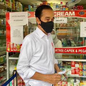 Jokowi Blusukan Cari Obat Terapi Covid-19