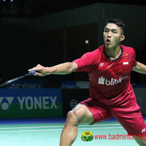 Thomas Cup 2020: Indonesia Cukur Aljazair 5-0