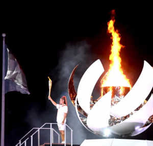 Kemegahan Pembukaan Olimpiade Tokyo 2020