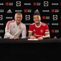 Galeri: Jadon Sancho Akhirnya Resmi Jadi Pemaiin Manchester United