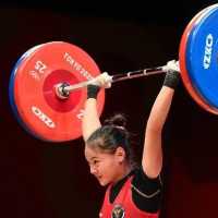 Momen Windy Cantika Aisah Raih Medali Pertama RI di Olimpiade Tokyo 2020