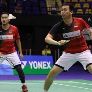 French Open 2021: Hendra-Ahsan, Fajar-Rian, Praveen-Melati Lolos ke Perempat Final