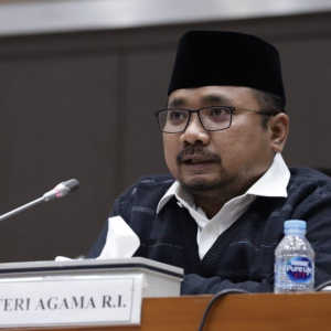 Patung Bunda Maria di Kulon Progo Ditutup Terpal, Menag Yaqut: Bukan Ormas