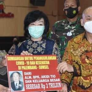 Kasus Donasi Fiktif Rp2 Triliun, Putri Akidi Tio Dibawa ke RS Jiwa