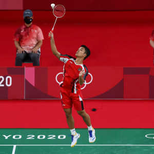 Anthony Ginting Berburu Perunggu Lawan Pemain Guatemala Kevin Cordon