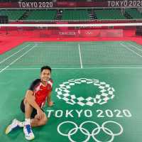 Kalahkan Wakil Guatemala, Anthony Ginting Akhirnya Rebut Perunggu Olimpiade 2020