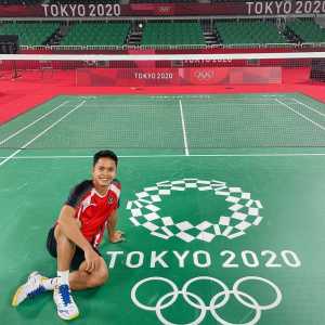 Kalahkan Wakil Guatemala, Anthony Ginting Akhirnya Rebut Perunggu Olimpiade 2020