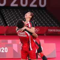 Emas Olimpiade, Deretan Bonus Greysia/Apriyani: Duit Miliaran Hingga Kedai Baso Aci