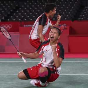 BREAKING NEWS: Greysia Polii/Apriyani Rahayu Raih Emas Olimpiade!