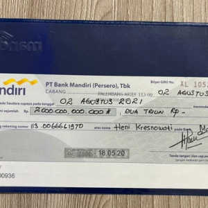 PPATK Pastikan Bilyet Rp2 Triliun Donasi Akidi Tio Bodong