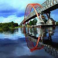 Belasan Benda Misterius Melayang di Langit Palangka Raya, UFO?