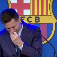 [VIDEO] Tangisan Terakhir Messi Untuk Barca dan Peluang ke PSG