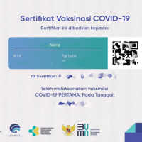 Jadi Syarat Masuk Mal, Ini Cara Mudah Unduh Sertifikat Vaksin