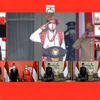 Istana Buka Pendaftaran Upacara Virtual 17-an Bareng Jokowi