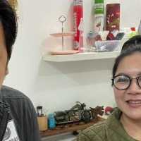 Bentuk Partai Pandai, Farhat Abbas Gaet dr Lois Owen