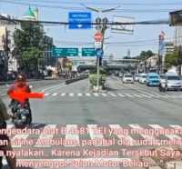 Halangi Ambulans Bawa Bayi Kritis, Anggota TNI Ditangkap