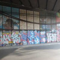 Hadir 3 Mural Kritik Pemerintah, Stafsus Faldo: Lapar, Beli Makan