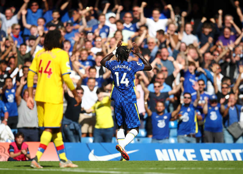 Chelsea vs Crystal Palace (Twitter @premierleague)