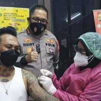 Sempat Sindir Soal Endorse Covid, Jerinx Akhirnya Divaksin Sinovac