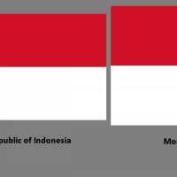 Bendera Merah Putih, Ini Beda Milik Indonesia dan Monako