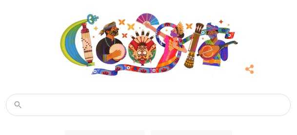 Indonesia Independence Day Di Google Doodle 17an