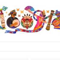 Indonesia Independence Day di Google Doodle 17an