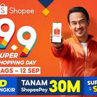 Shopee Hadirkan Kampanye 9.9 Super Shopping Day Bersama Joe Taslim