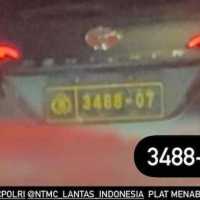 Polisi Sebut Fortuner Lawan Arah & Tabrak Lari Bukan Plat Dinas Polisi