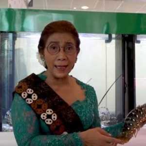 Mantan Menteri Susi Pudjiastuti Diperiksa Kejagung Terkait Korupsi Impor Garam
