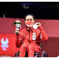 Selamat! Ni Nengah Widiasih Rebut Perak Paralimpiade Tokyo 2020