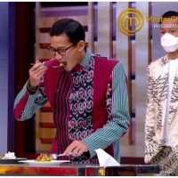 MasterChef: Sandiaga Puji Naniura Nadya dan Inovasi Ayam Woku Jesselyn