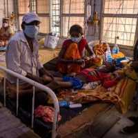 India Diserang Demam Misterius, 40 Tewas, Ratusan Orang Dirawat