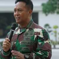Menantu Luhut Disebut Calon Kuat Pangkostrad Pengganti Dudung, Ini Kata Andika