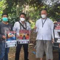 Ketika 5 Intel Polisi Tertangkap Kamera Menyamar di Demo Protes Jokowi