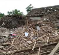 Ledakan Dahsyat Hancurkan 2 Rumah di Pasuruan, 2 Warga Tewas