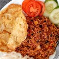 Nikmatnya Nasi Goreng Padang Ala Lord Adi