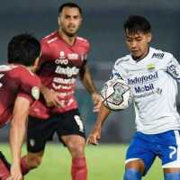Liga 1: Beckham Bikin 2 Gol, Bali United vs Persib 2-2