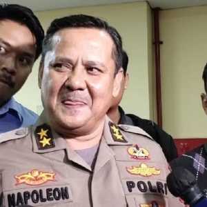 Irjen Napoleon Bonaparte Lolos dari Pemecatan, Dihukum Demosi 40 Bulan