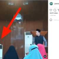 Heboh Video Ustaz di Batam Diserang Saat Ceramah