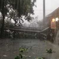 [VIDEO] Dahsyatnya Badai dan Hujan Es Terjang Depok