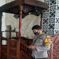 Pria Misterius Bakar Mimbar dan Alquran di Makassar, Pelaku Ditangkap