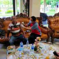 Kisah Agus Pensiunan Polisi: Dinas di TimTim Kini Jadi Manusia Silver