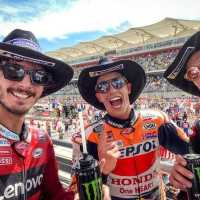 Hasil MotoGP Amerika Serikat: Marquez Buktikan Raja Sirkuit COTA