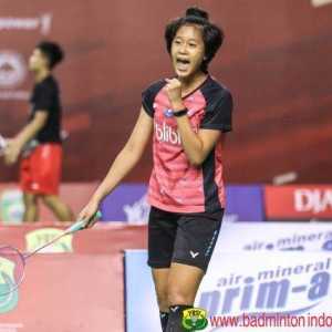 Kalah di Uber Cup, Putri KW Girang Bisa Ketemu Pemain Top Dunia