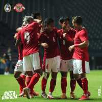 Usai Bantai Taiwan, Peringkat Timnas Indonesia Melonjak 10 Tingkat